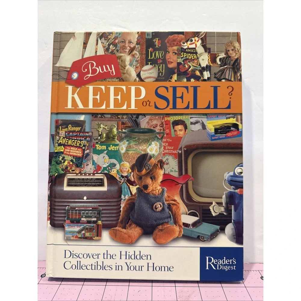 Buy, Keep or Sell‎ Discover the Hidden Collectibles in Your Home